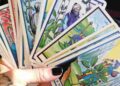 Bộ môn bói nổi tiếng gần đây chính là Tarot