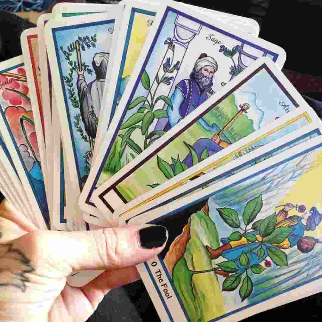 Bộ môn bói nổi tiếng gần đây chính là Tarot