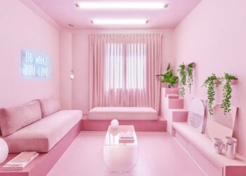 Màu hồng xuất hiện từ xa xưa cho tới nay