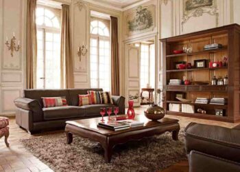 Nội thất trong màu nâu sang trọng 