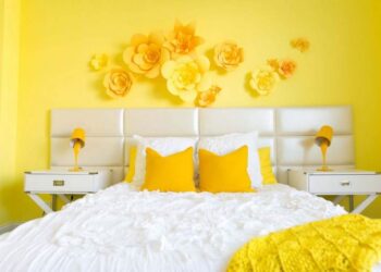 Màu vàng có thể kết hợp với nhiều màu sắc khác nữa