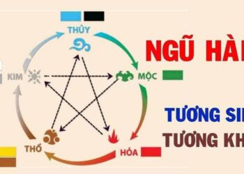 Hiểu rõ về ngũ hành tương sinh tương khắc