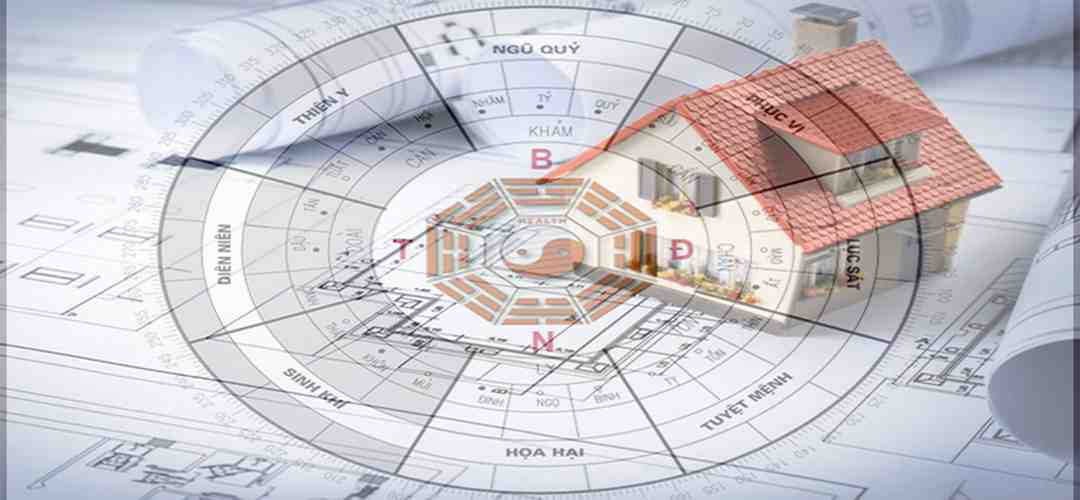 Xác định được phương vị sẽ tạo được may mắn và tài lộc