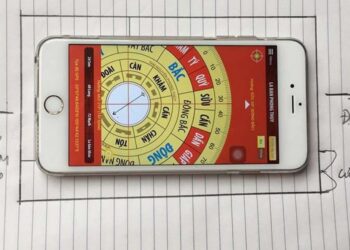 Cách sử dụng la bàn bát quái phong thủy xác định hướng