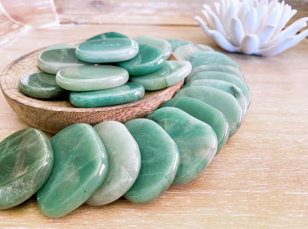 Đá Aventurine (Màu xanh)