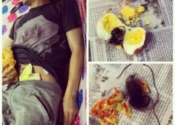 Chơi ngải bị quật