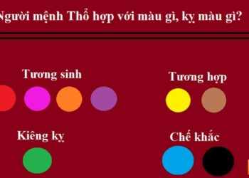 Người mệnh thổ có hợp màu trắng không