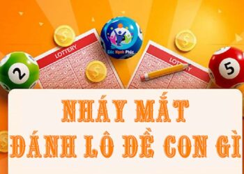 Nháy mắt trái đánh con gì