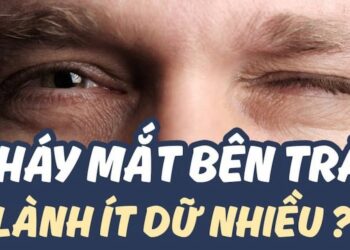 Nháy mắt trái nam có điềm gì?