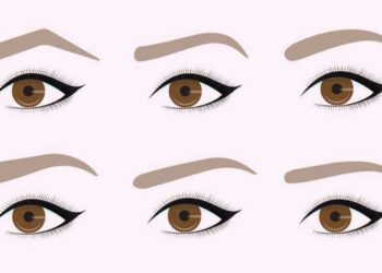 Có chân mày phong thủy khá đơn giản và dễ dàng