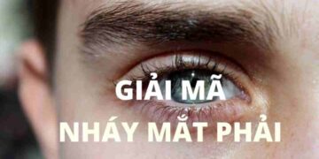 Giải mã mắt giật phía bên phải theo tâm linh