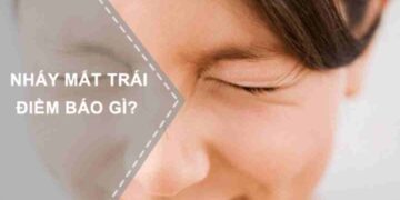 Điềm báo và ý nghĩa tâm linh của mắt trái giật