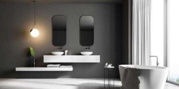 Phong thủy phòng tắm 