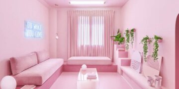 Màu hồng xuất hiện từ xa xưa cho tới nay