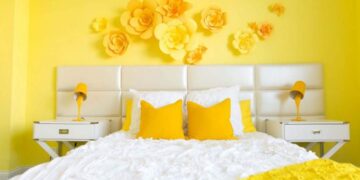 Màu vàng có thể kết hợp với nhiều màu sắc khác nữa