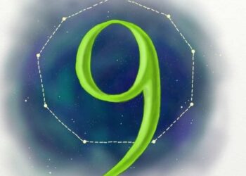 Chữ số 9 với ý nghĩa về trí lực