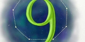Chữ số 9 với ý nghĩa về trí lực