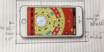 Cách sử dụng la bàn bát quái phong thủy xác định hướng
