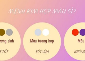Người mệnh kim hợp màu gì và xung khắc với màu gì nhất?