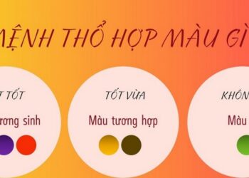 Tìm hiểu về mệnh Thổ hợp màu gì và kỵ với những màu nào?