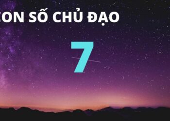 Thần số học số 7 mang ý nghĩa gì trong cuộc đời con người