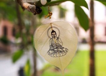 Ý nghĩa lá bồ đề tâm phật trong đời sống tâm linh