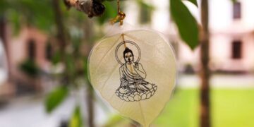 Ý nghĩa lá bồ đề tâm phật trong đời sống tâm linh