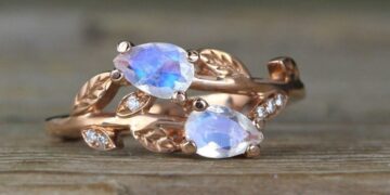 Đá mặt trăng mang lại phong thủy với vẻ ngoài lung linh