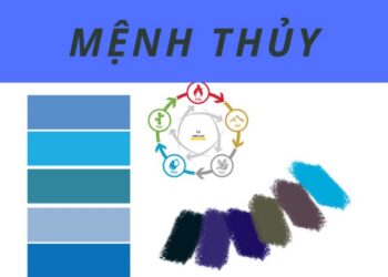 Mệnh Thủy hợp màu gì? Tìm hiểu về màu sắc phong thủy