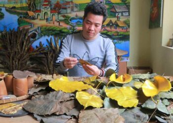 Bình an, may mắn chính là ý nghĩa lá Bồ Đề mang lại