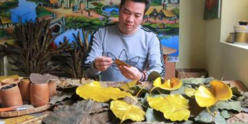 Bình an, may mắn chính là ý nghĩa lá Bồ Đề mang lại