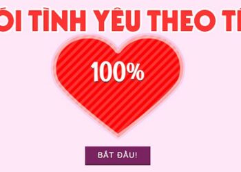 Bói tình yêu theo tên