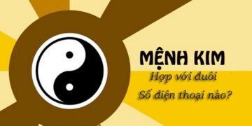 Lưu ý khi chọn sim mệnh Kim