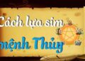 Cách chọn số điện thoại hợp mệnh