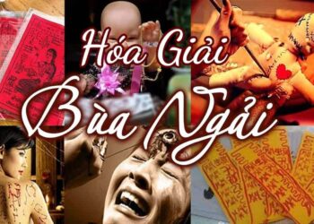 cách giải bùa ngải