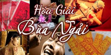 cách giải bùa ngải