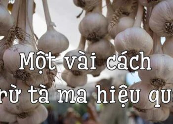Cách trừ tà hiệu quả