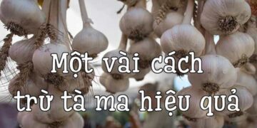 Cách trừ tà hiệu quả