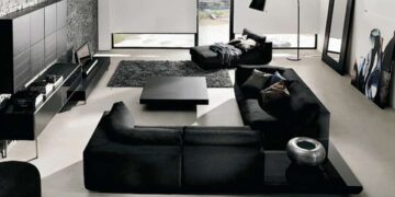 Màu đen trong phong thủy