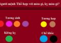 Người mệnh thổ có hợp màu trắng không