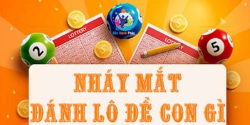 Nháy mắt trái đánh con gì