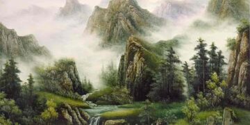 Tranh phong thủy cho người mệnh thổ