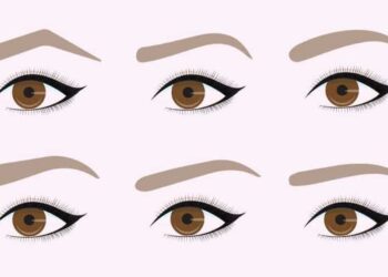 Các dáng chân mày phong thủy