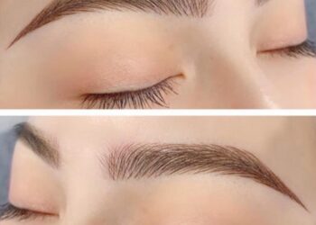 Chân mày phong thủy cho mặt dài