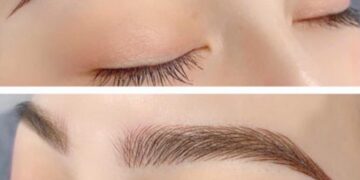 Chân mày phong thủy cho mặt dài