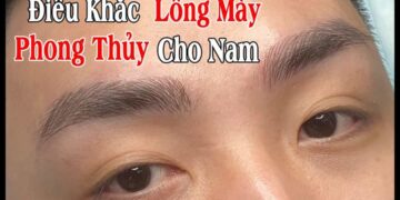 Chân mày phong thủy cho nam