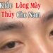 Chân mày phong thủy cho nam