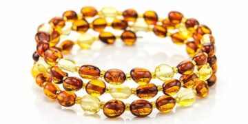 Đá hổ phách Baltic siêu đẹp